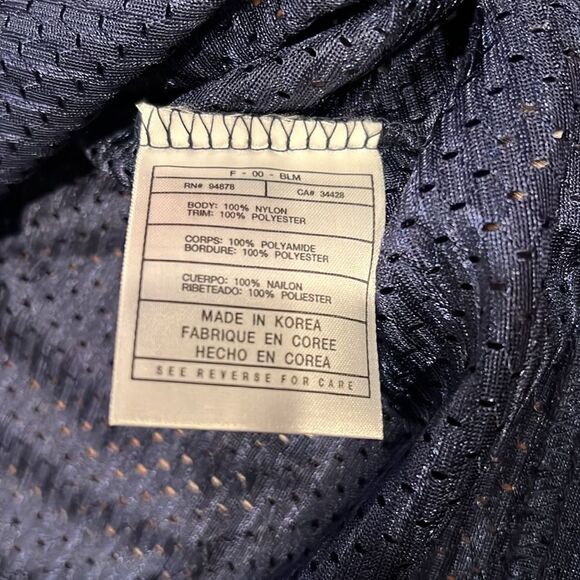 VTG Nike Team Walter Payton Navy Chicago Bears Game Retired Player Jersey EUC - Picture 9 of 12